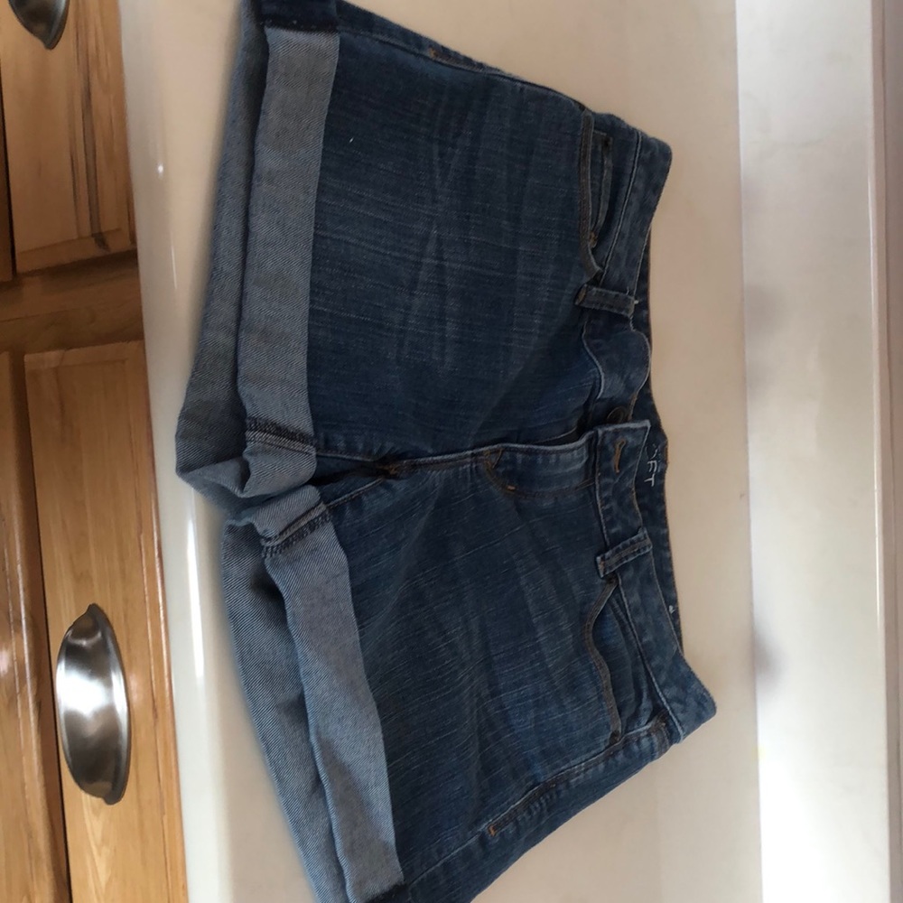 Loft Jean Shorts Sz 4